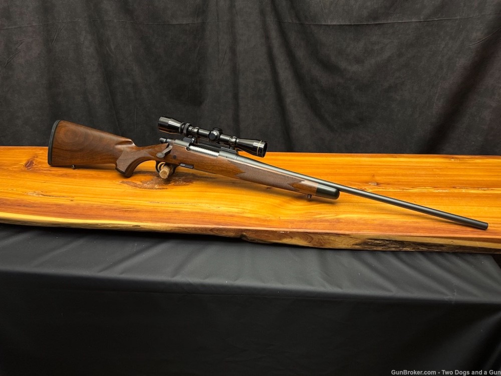 Remington Model 700 BDL DM 270 Win 22" Detachable Mag 700 Leupold VXIIc-img-12