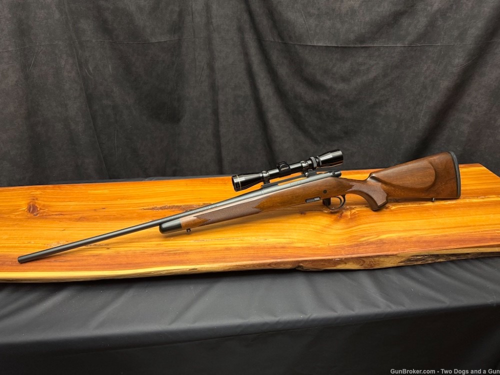 Remington Model 700 BDL DM 270 Win 22" Detachable Mag 700 Leupold VXIIc-img-1