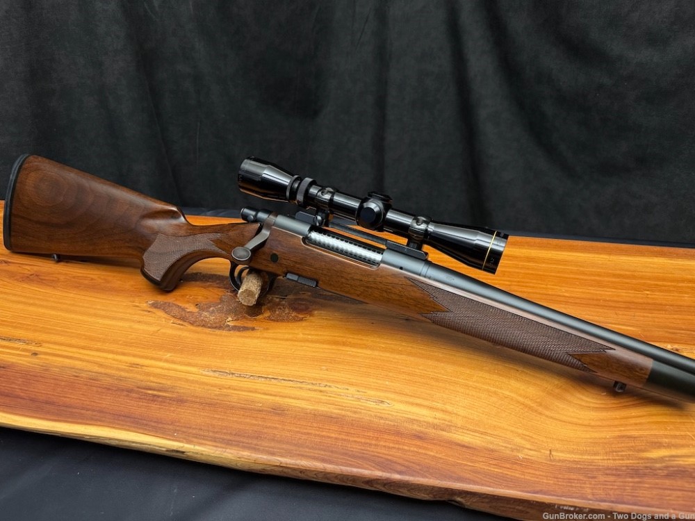 Remington Model 700 BDL DM 270 Win 22" Detachable Mag 700 Leupold VXIIc-img-13