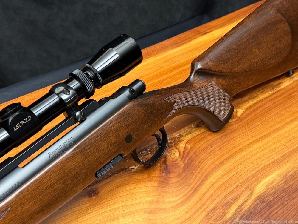 Remington Model 700 BDL DM 270 Win 22" Detachable Mag 700 Leupold VXIIc-img-4