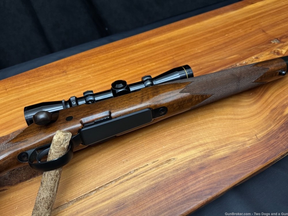 Remington Model 700 BDL DM 270 Win 22" Detachable Mag 700 Leupold VXIIc-img-25