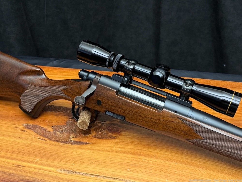 Remington Model 700 BDL DM 270 Win 22" Detachable Mag 700 Leupold VXIIc-img-14