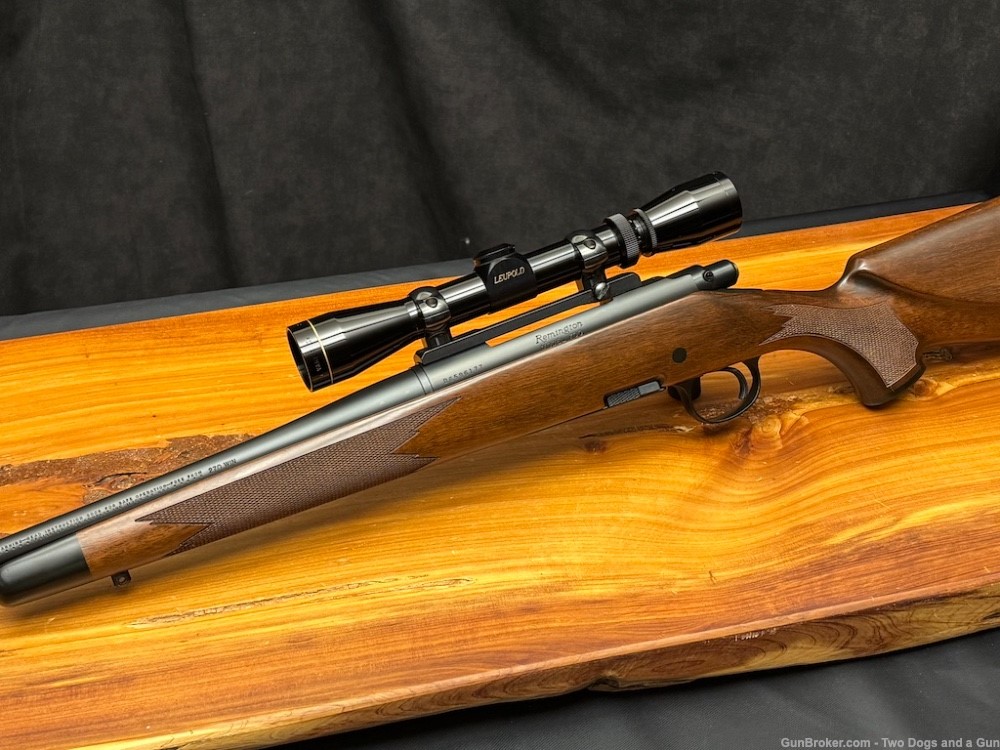 Remington Model 700 BDL DM 270 Win 22" Detachable Mag 700 Leupold VXIIc-img-2
