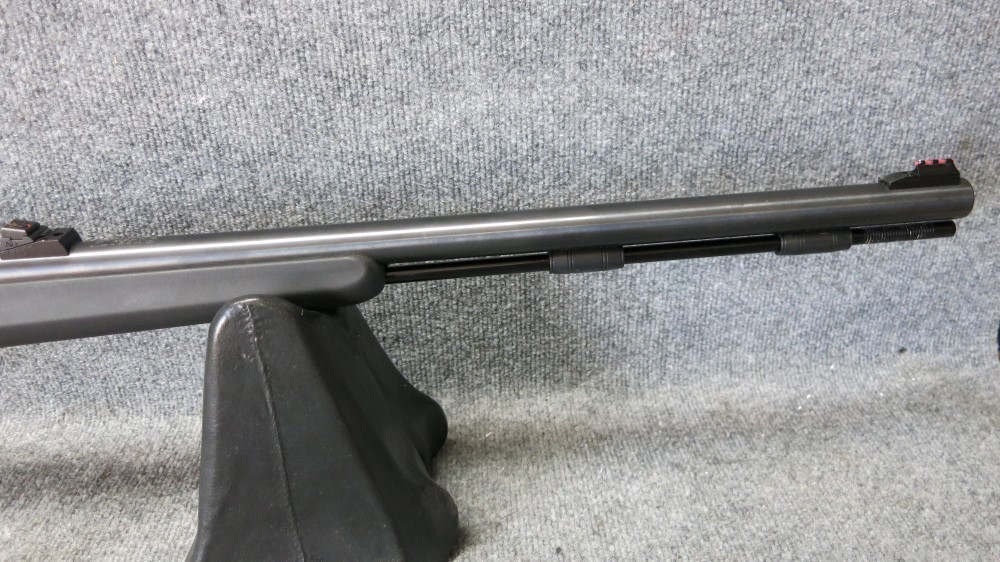 THOMPSON CENTER OMEGA Z5 MUZZLELOADER RIFLE, .50 CAL VERY GOOD USED COND. -img-2
