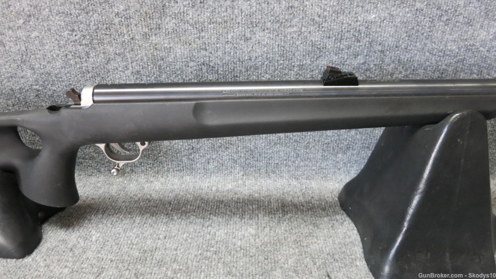 THOMPSON CENTER OMEGA Z5 MUZZLELOADER RIFLE, .50 CAL VERY GOOD USED COND. -img-1