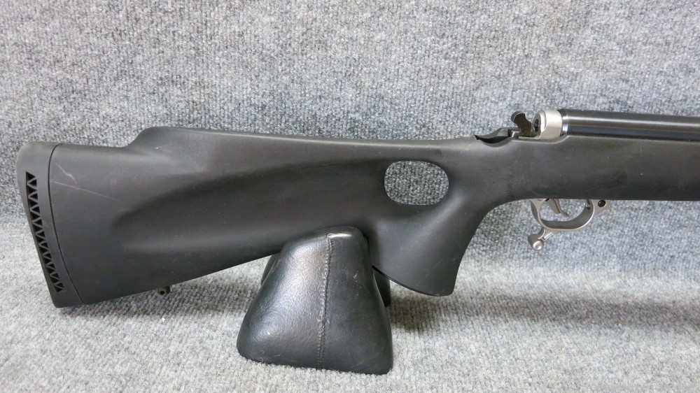 THOMPSON CENTER OMEGA Z5 MUZZLELOADER RIFLE, .50 CAL VERY GOOD USED COND. -img-0