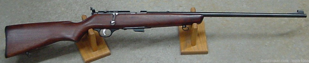 Marlin 80 DL Bolt Action 22 Rifle-img-0