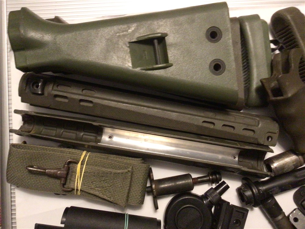 Gun parts lot AK AKM AK47 AK-47 H&K g3 saiga Barrel AK74 AK-74-img-2