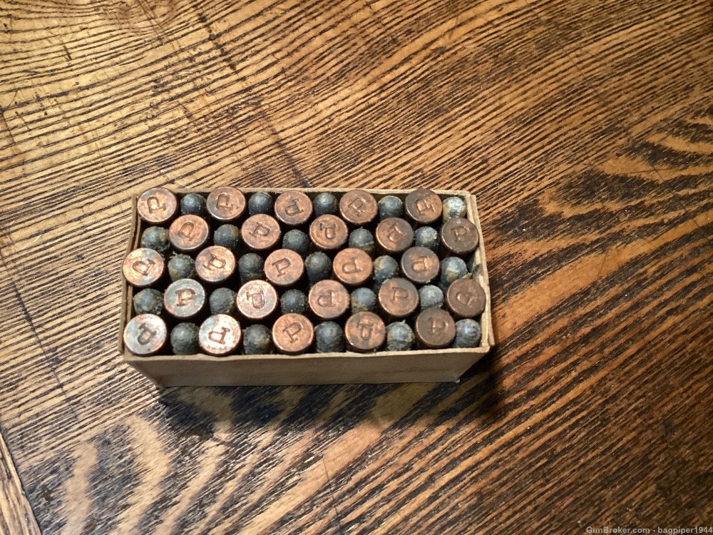 Vintage Peters copper case .22, 10 boxes of 50-img-3