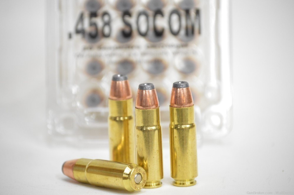 .458 Socom 300 GR Jacketed hollow point New Lower Price-img-2