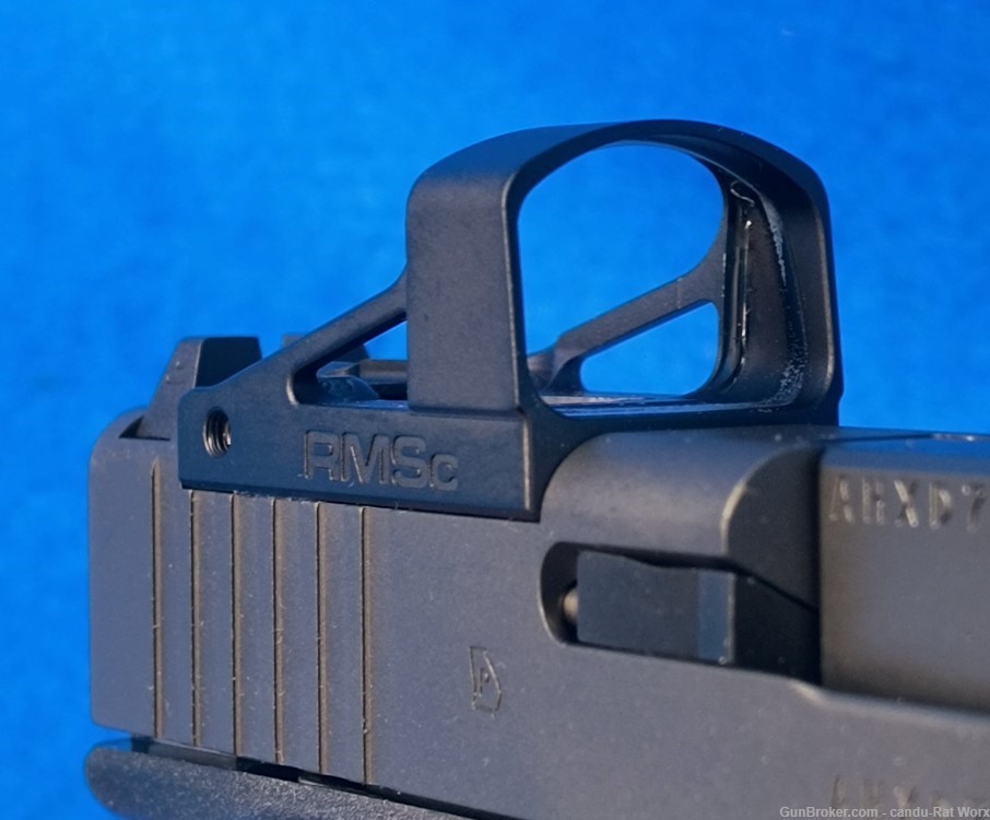 Glock 43X MOS w/Optic Talo 9mm-img-10
