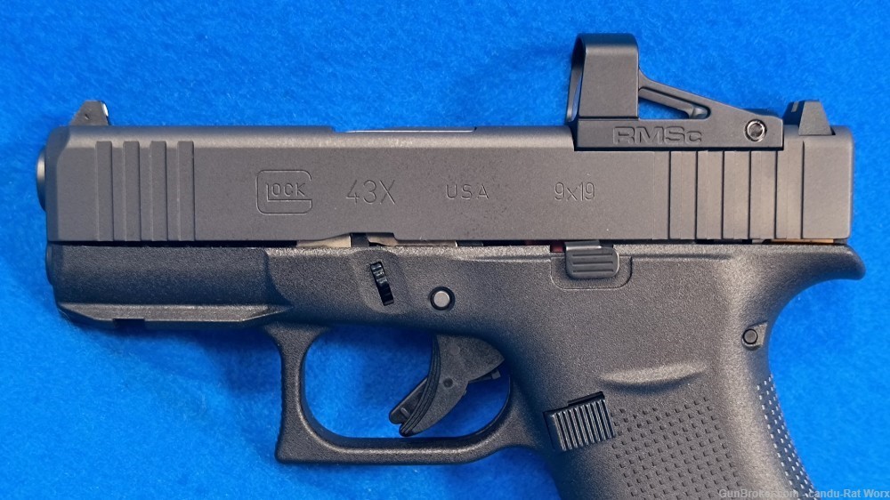 Glock 43X MOS w/Optic Talo 9mm-img-6