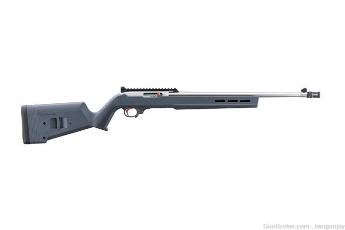 New-Ruger 10/22 60th Anniversary Collector's Series .22 LR Stainless 31260-img-0