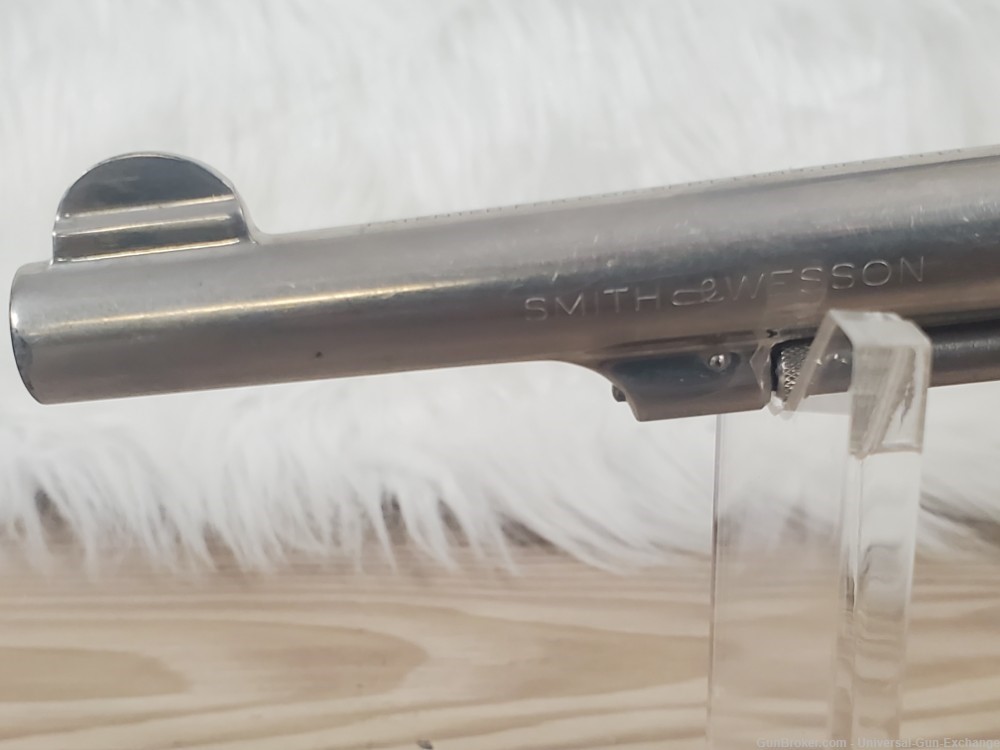 Smith & Wesson S&W pre Model 10  38 Spl 5" 6-Round-img-10