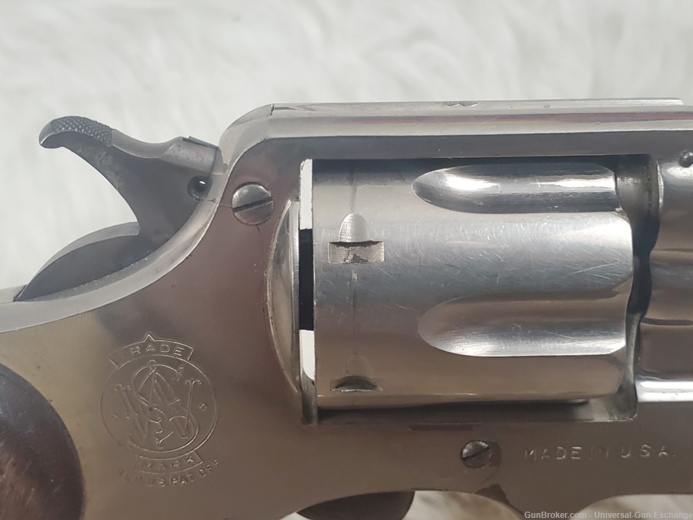 Smith & Wesson S&W pre Model 10  38 Spl 5" 6-Round-img-4