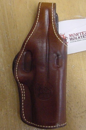 Montezuma Crossdraw  Holster Glock 17 Tan-img-0