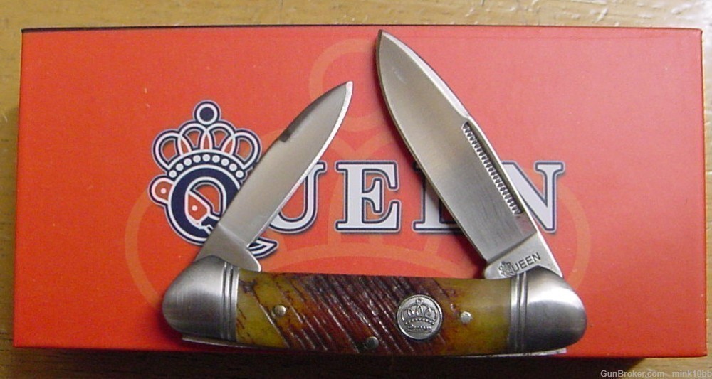 Queen Canoe Knife QN013-img-0
