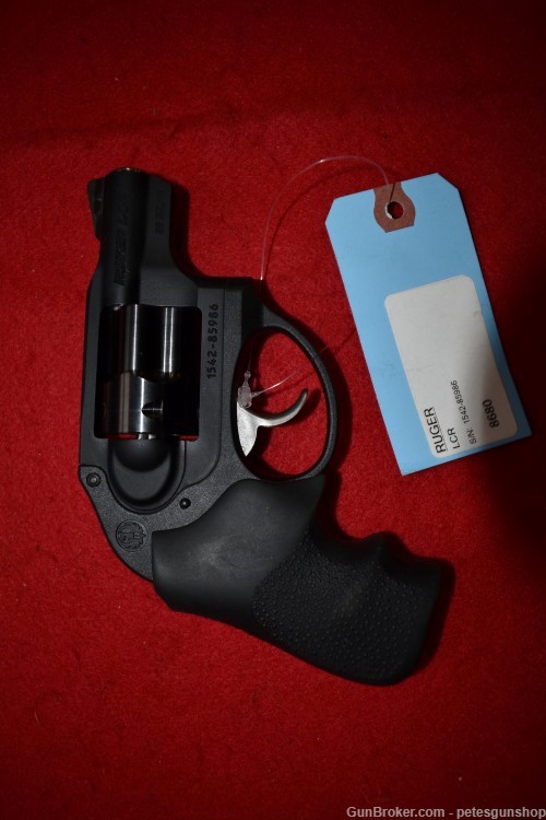 Ruger LCR 38 Spl +P, Like New In Box, UNFIRED, Penny START!-img-3
