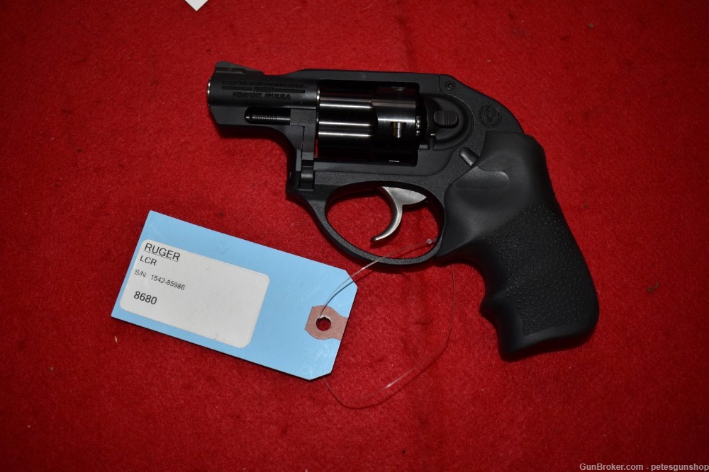 Ruger LCR 38 Spl +P, Like New In Box, UNFIRED, Penny START!-img-9