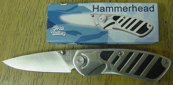 Hammerhead Frost Cutlery Folder Knife-img-0