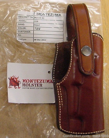 Montezuma Field Holster Ruger 90 Tan-img-0