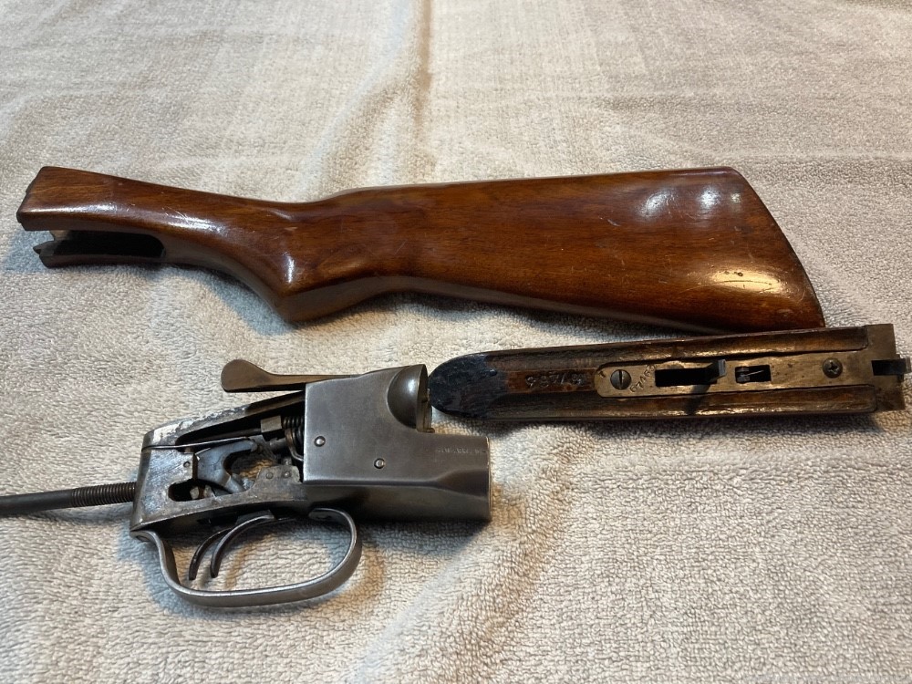 Steven’s Springfield 16 GA  side by side Ranger Demilled repair parts-img-0