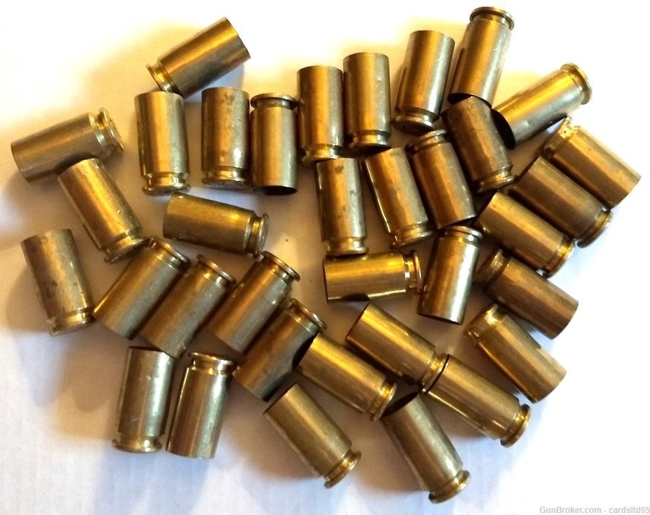 250 40 S&W Or Smith And Wesson All  Small Primers Reloadable Brass Casings-img-0