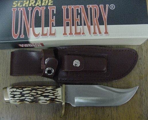 Schrade Uncle Henry Pro Hunter Knife SC171UH-img-0