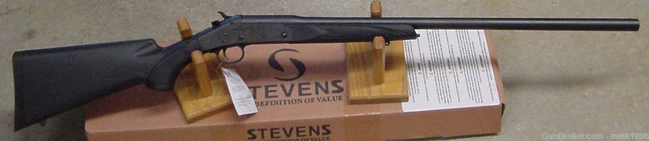 Stevens 301 Single Shot 20ga Shotgun -img-0