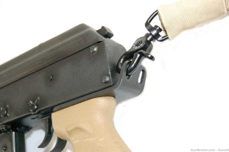 AK Pistol Single Point AK Sling Adapter Plate-img-0