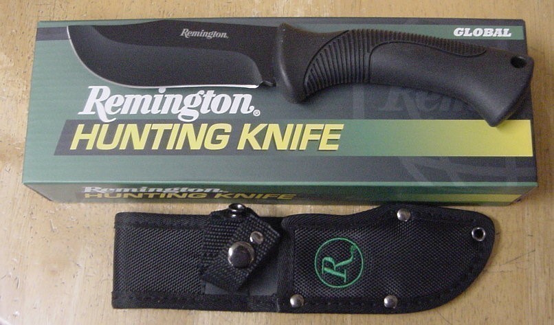 Remington Skinner Hunting Knife R11914-img-0