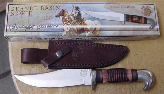 Grande Basin Bowie Knife FCW355-img-0