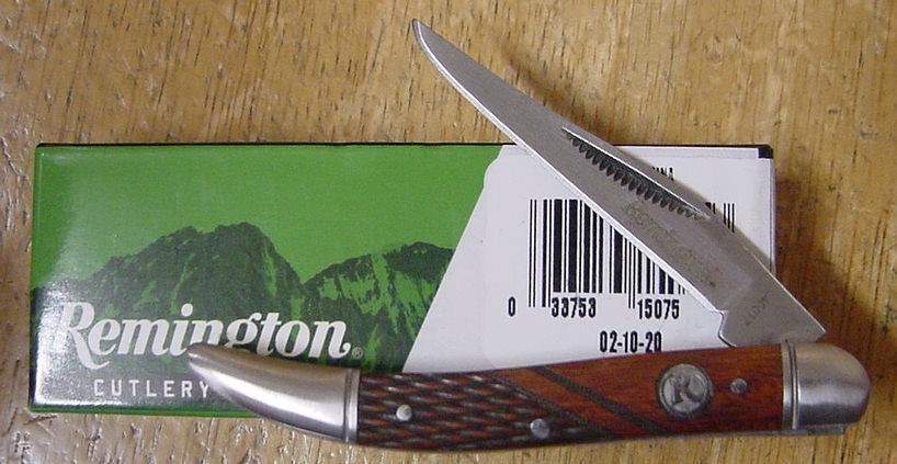 Remington Heritage Toothpick Knife R40017BR-img-0