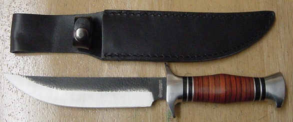 Boker Magnum Scout Hunting Knife BOM02325-img-0