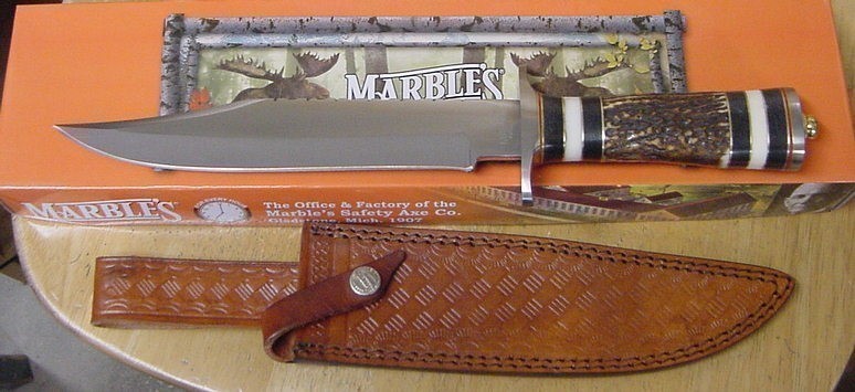 Marbles Stag Bowie Knife MR 572-img-0