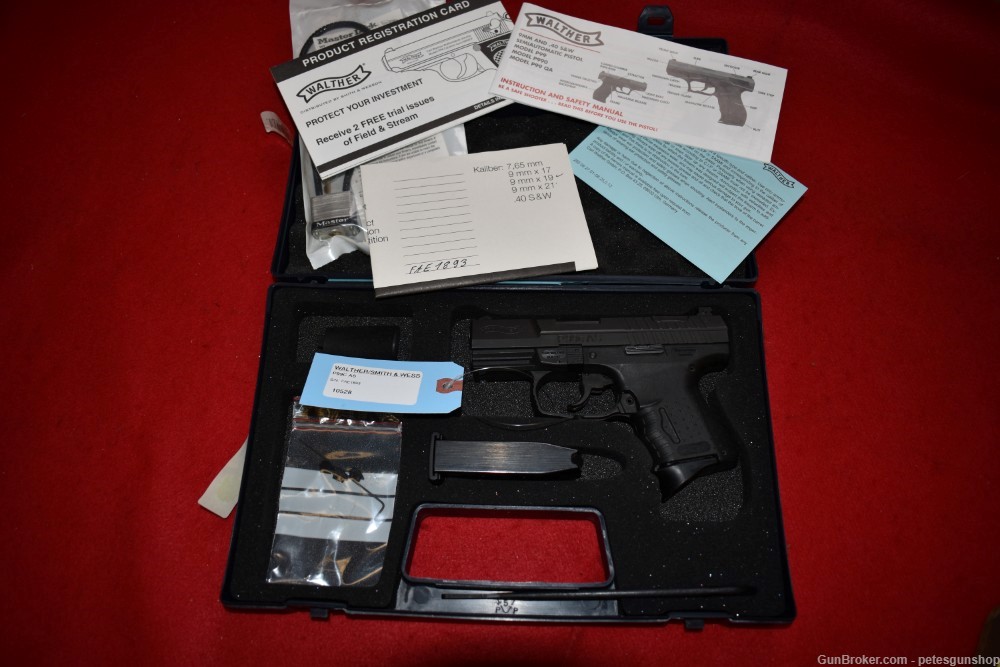 Walther P99C AS 9mm, SWEET! W/ Box, NICE! Penny START!-img-0