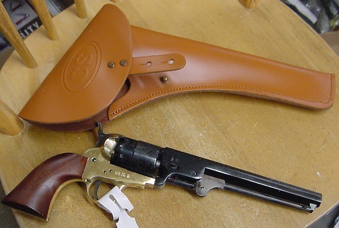 Confederate Civil War Pistol Holster-img-2