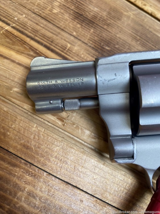 Smith & Wesson Airweight .38 SPL. +P-img-5