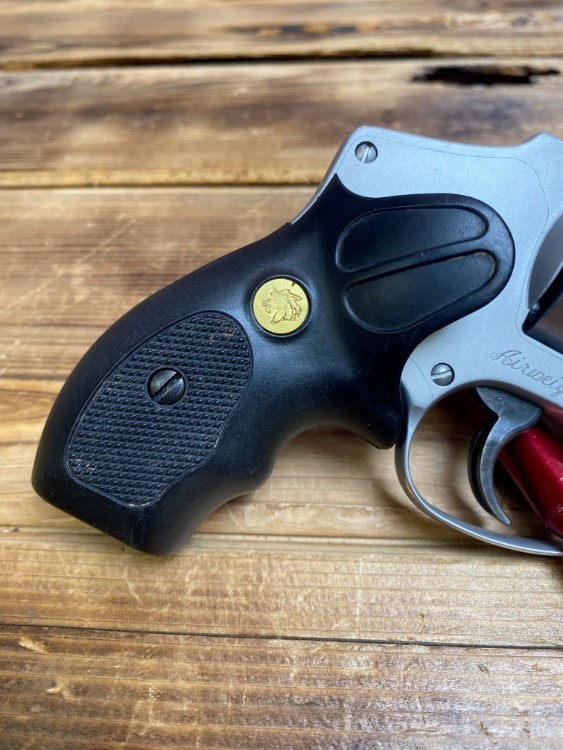 Smith & Wesson Airweight .38 SPL. +P-img-2