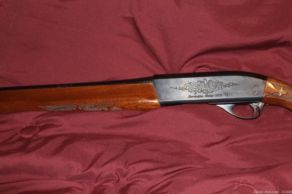 Remington 1100 20ga field gun 1972 build High Gloss Walnut-img-1