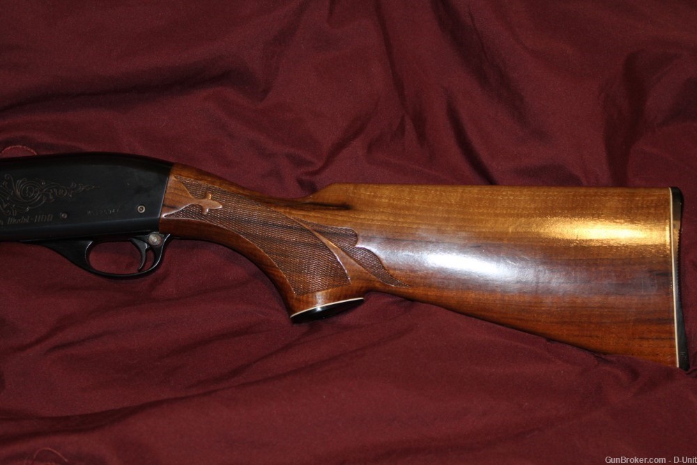 Remington 1100 20ga field gun 1972 build High Gloss Walnut-img-3