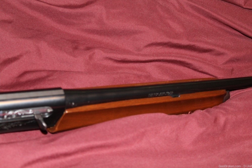 Remington 1100 20ga field gun 1972 build High Gloss Walnut-img-10