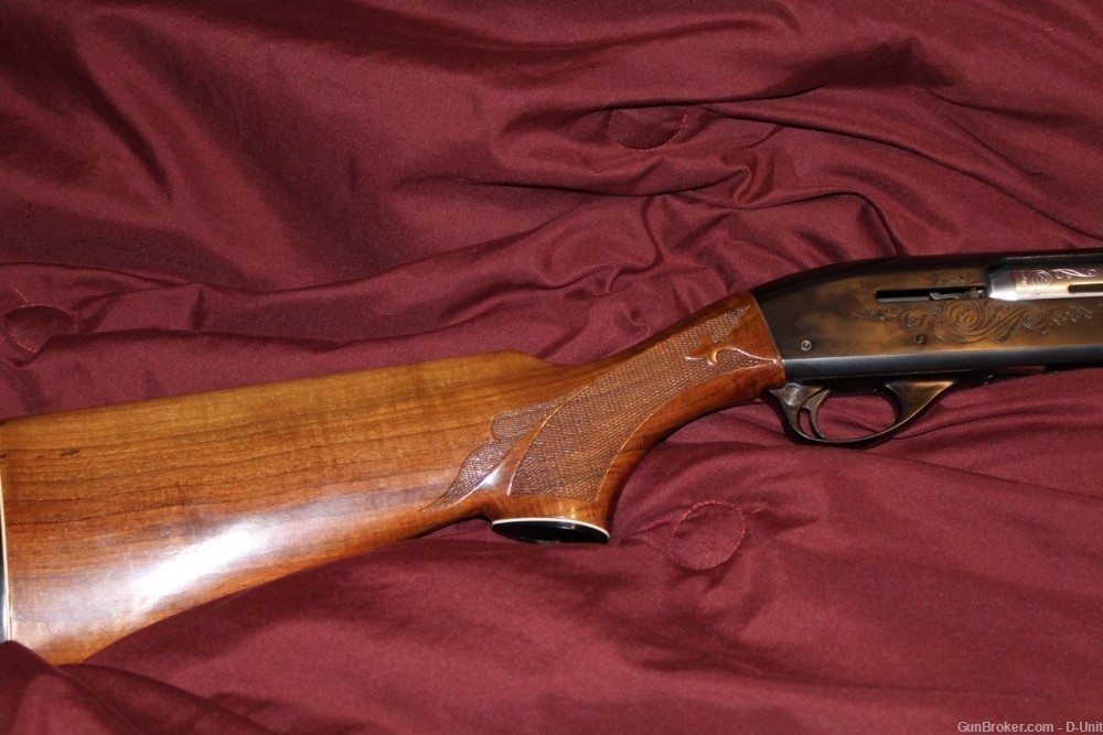 Remington 1100 20ga field gun 1972 build High Gloss Walnut-img-4