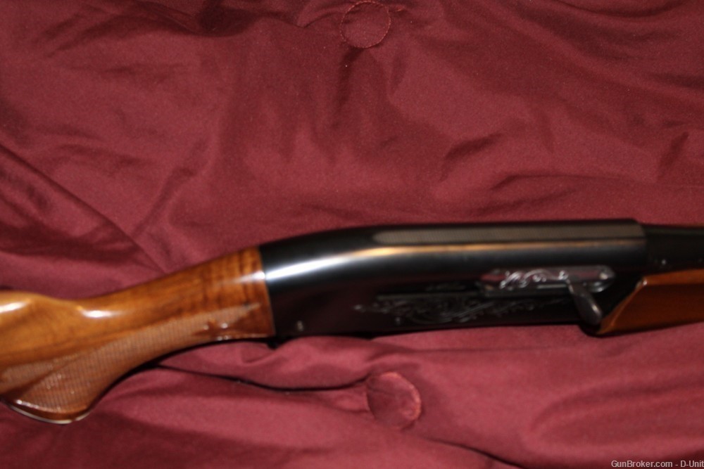 Remington 1100 20ga field gun 1972 build High Gloss Walnut-img-9