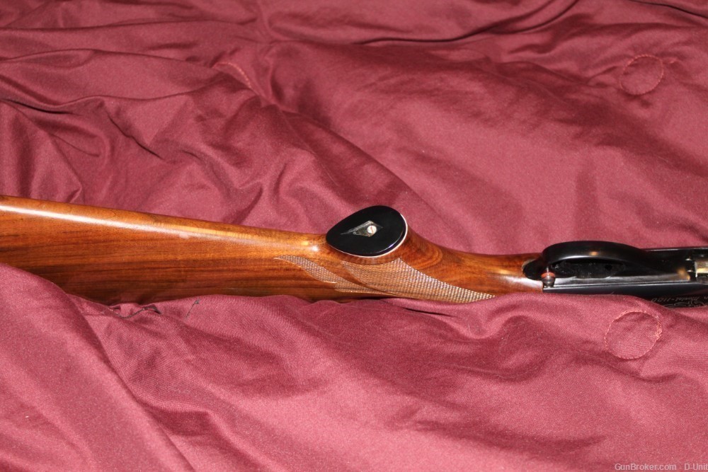 Remington 1100 20ga field gun 1972 build High Gloss Walnut-img-8