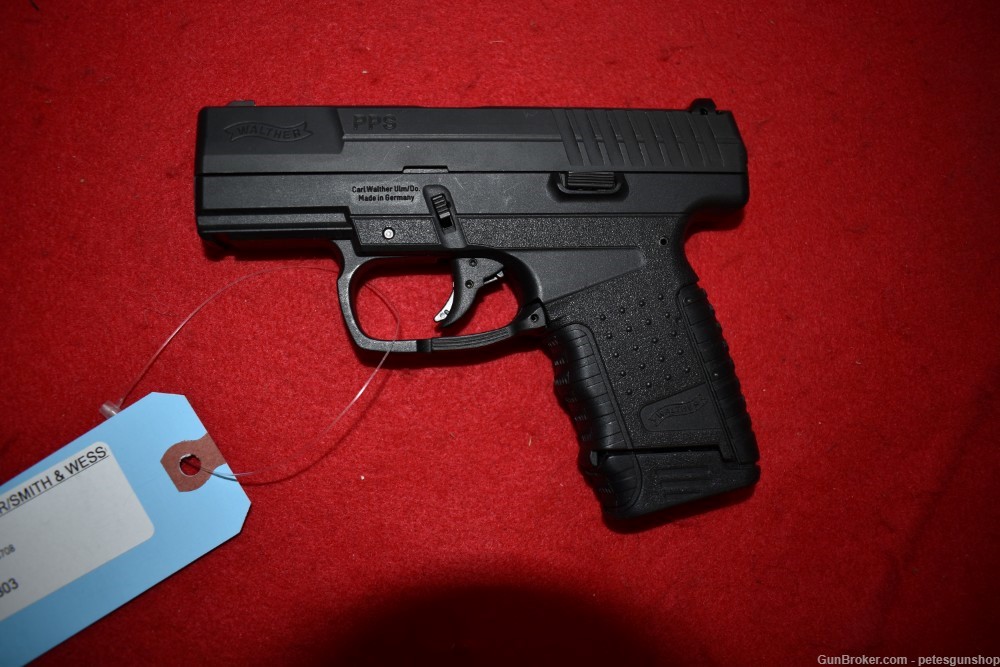 Walther PPS 9mm, With Box, NICE!! Penny START! MA OK-img-9