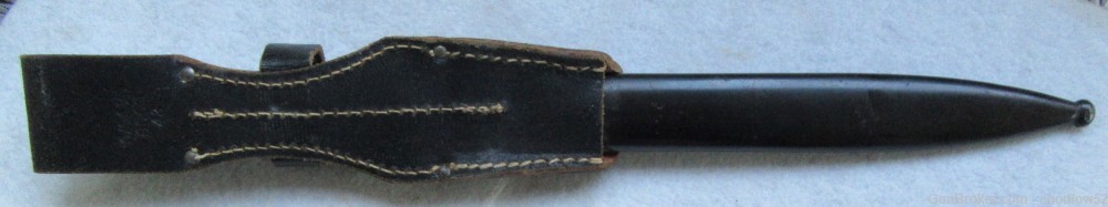WW11 K98 German ASW Bayonet Matching Very Nice-img-1