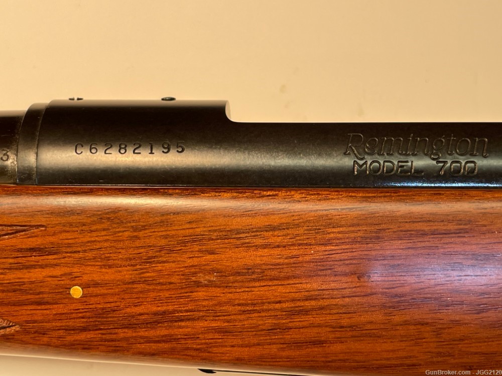 Like New Condition Rare .35 Whelen Remington 700 Classic-img-9