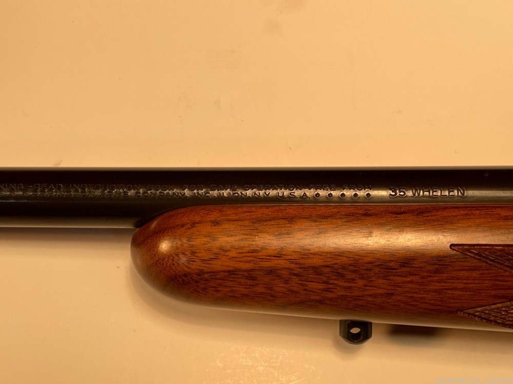 Like New Condition Rare .35 Whelen Remington 700 Classic-img-8