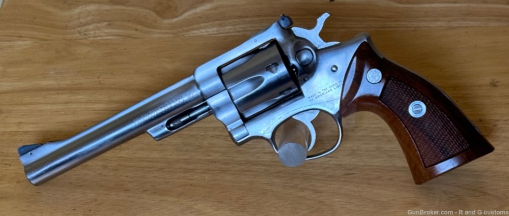 1976 Ruger Security Six stainless 357 200th year-img-0